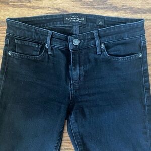 Lucky Brand Stella Skinny black denim jeans